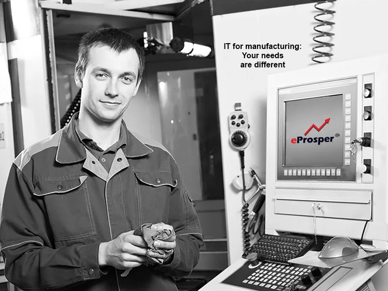 IT for manufacturing
