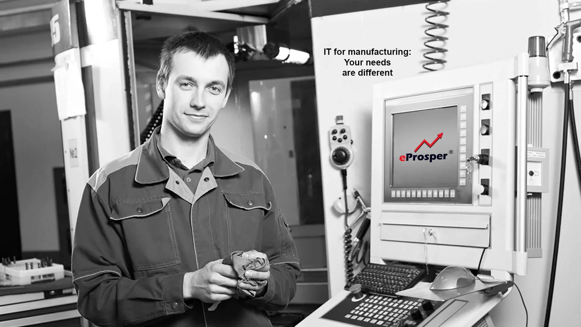 IT for manufacturing
