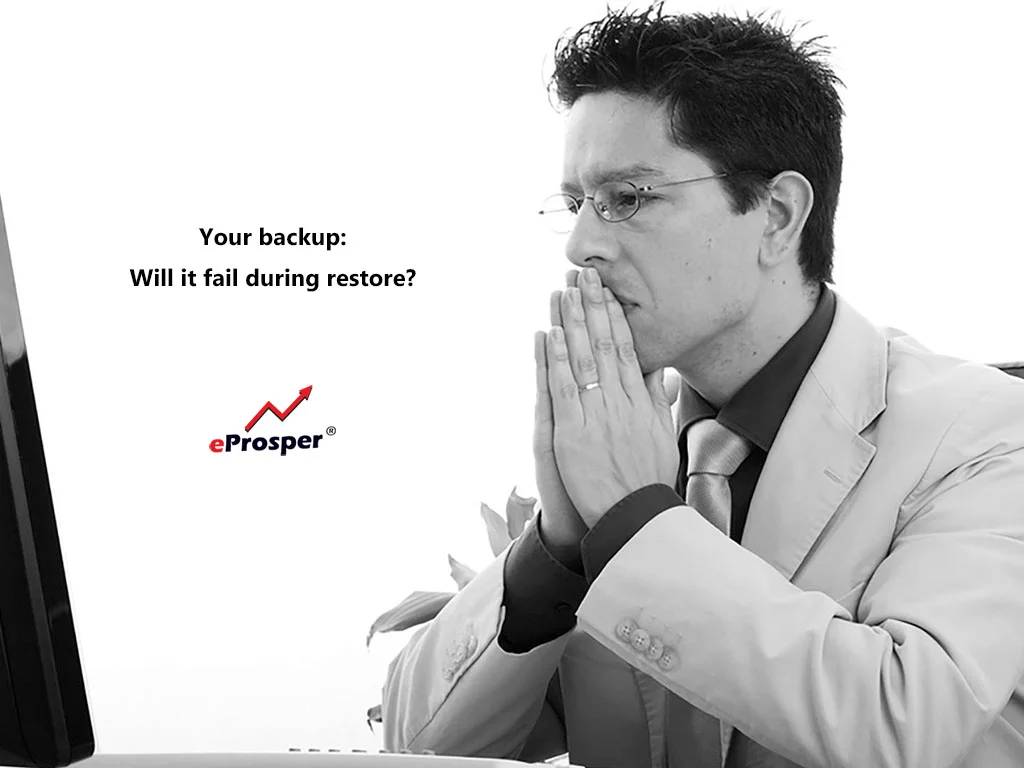 Will your backup fail?
